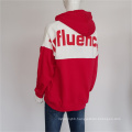 Factory Wholesale  High Quality Customized  100% Cotton  women hoodies casual